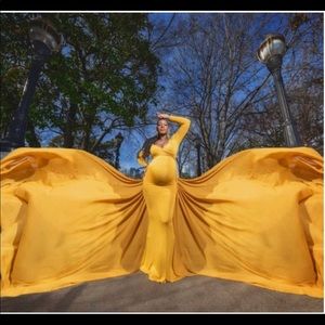 Maternity Photoshoot Dress